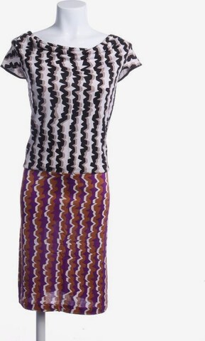 Diane von Furstenberg Kleid S in Mischfarben: predná strana
