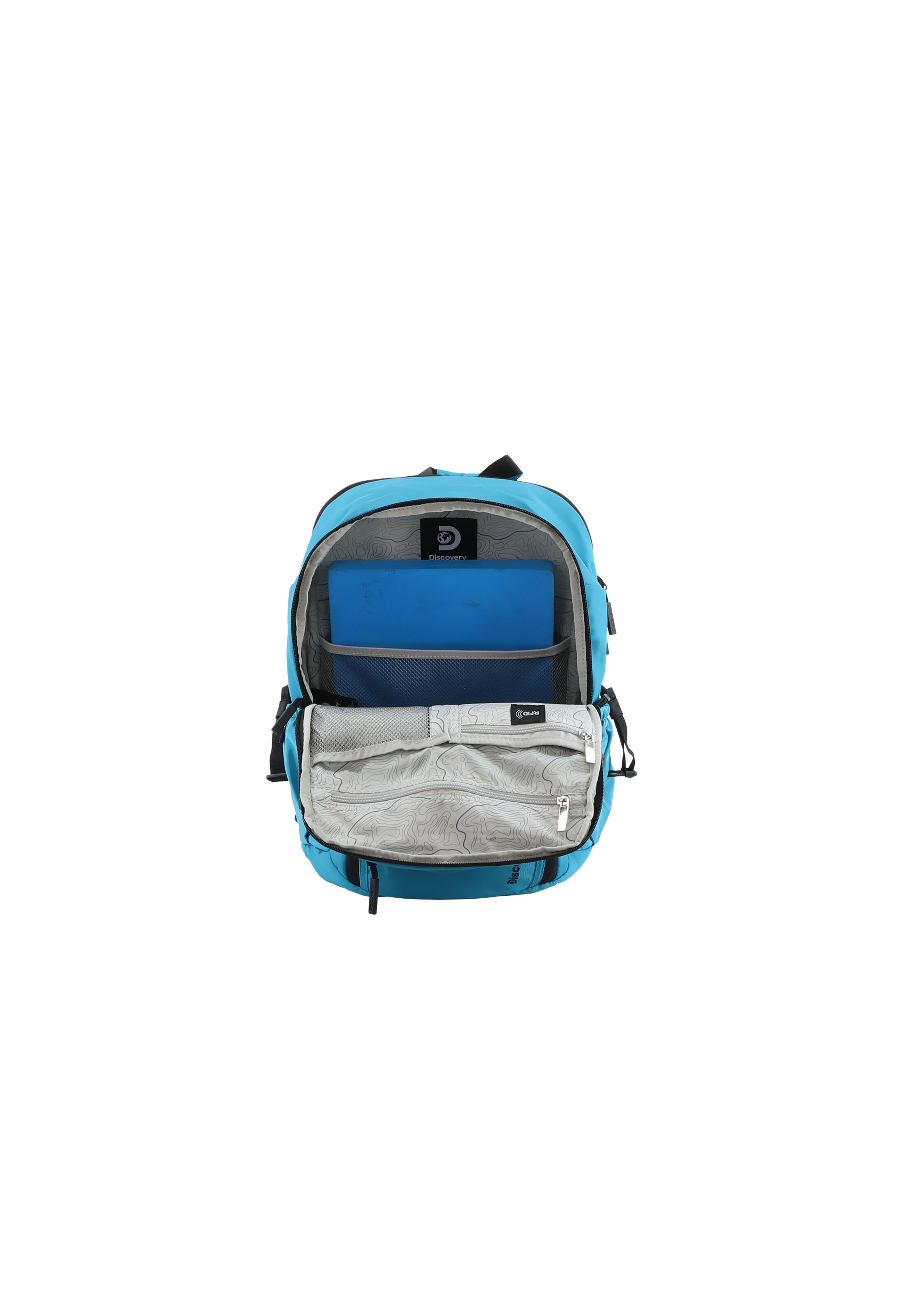 Discovery Backpack 'Metropolis' in Blue
