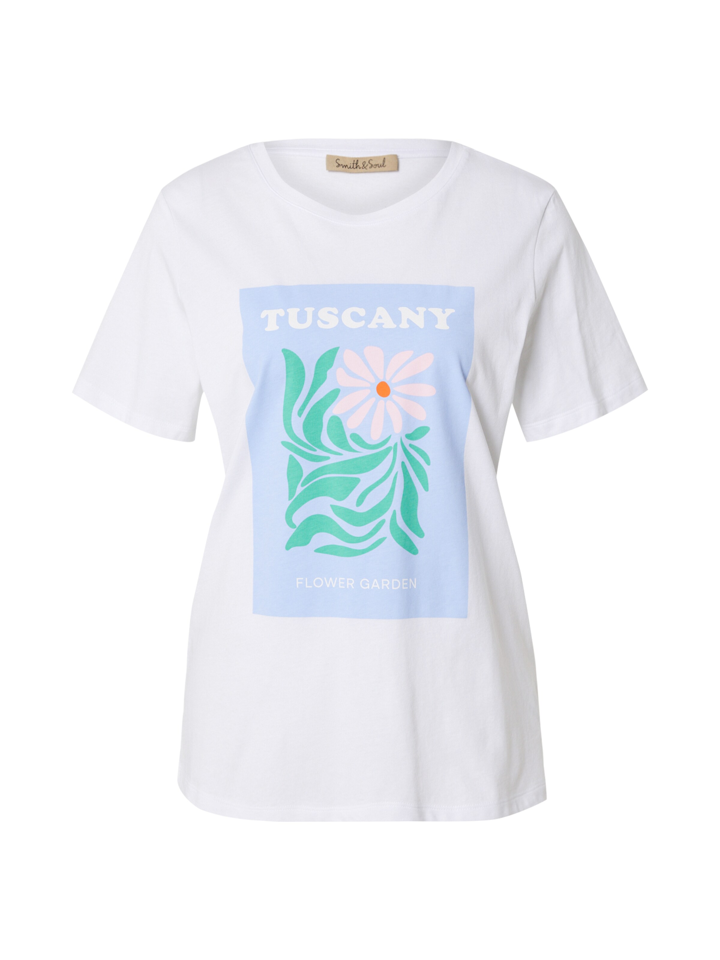 Smith&Soul T-shirt i vit: framsida