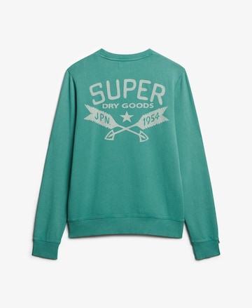 Superdry Sweatshirt in Green