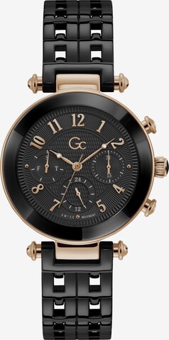 Gc Analoog horloge 'PrimeChic' in Zwart: voorkant