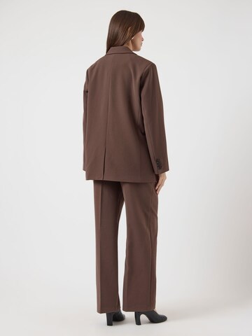 YAS Blazer 'YASLikka' i brun