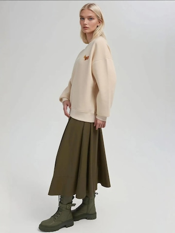 Sweat-shirt Hiccup en beige