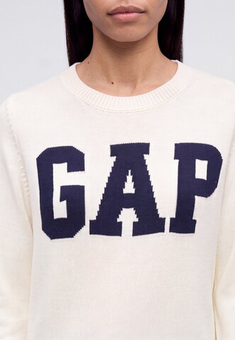 Pullover di Gap Petite in bianco