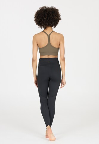 Athlecia Low support Sport bh 'Bloom V2' in Bruin