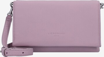 Liebeskind Berlin Clutch 'Elouise' in Lila: predná strana