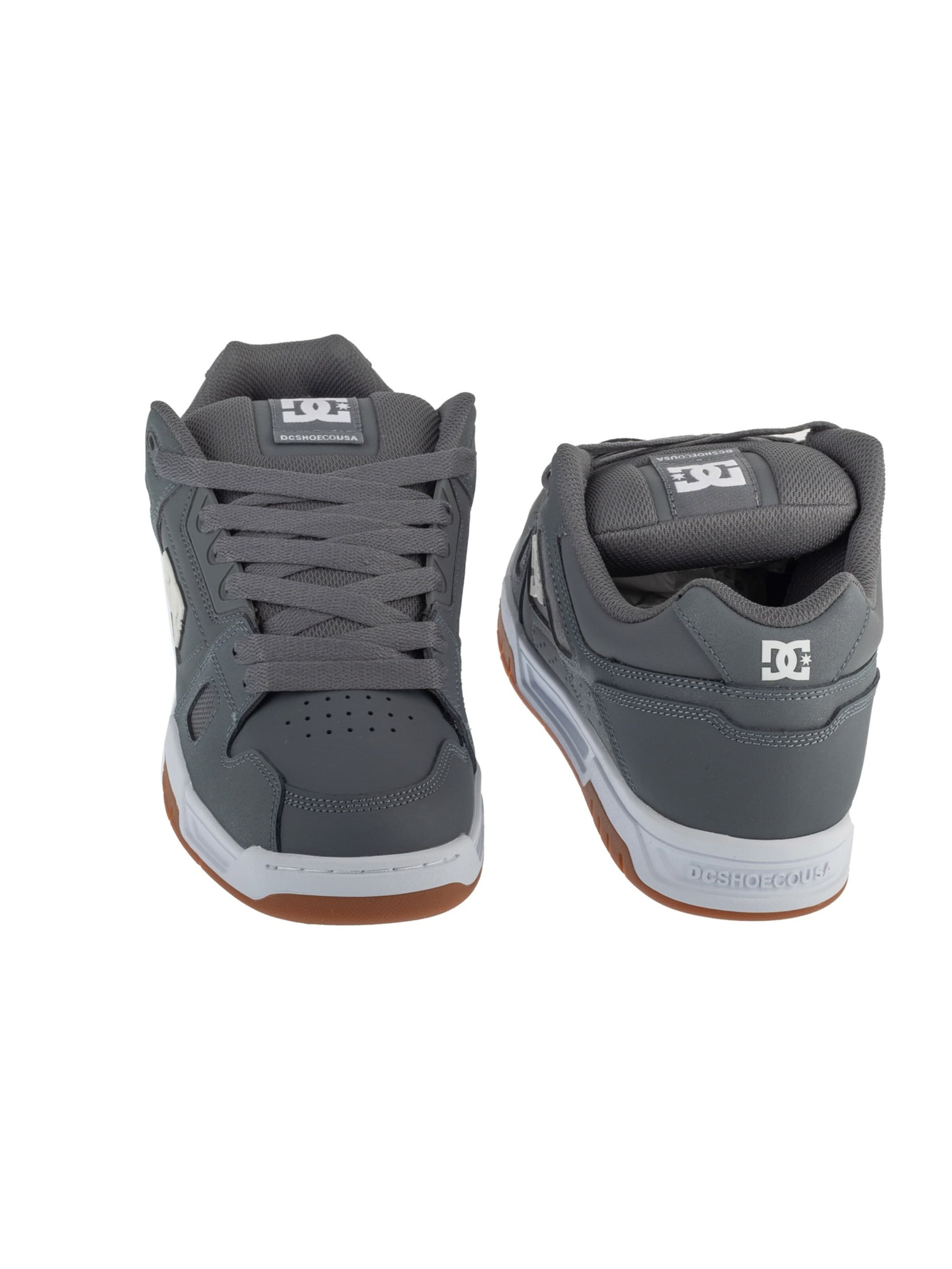 DC Shoes Sneakers laag 'DC Shoes Stag' in Grijs
