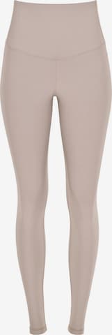 bēšs Winshape Piegulošs Legingi 'HWL117C': no priekšpuses