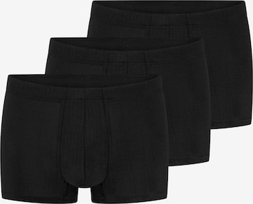 SPEIDEL Boxershorts 'Sky.line' in Zwart: voorkant