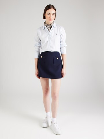 Gonna di TOMMY HILFIGER in blu