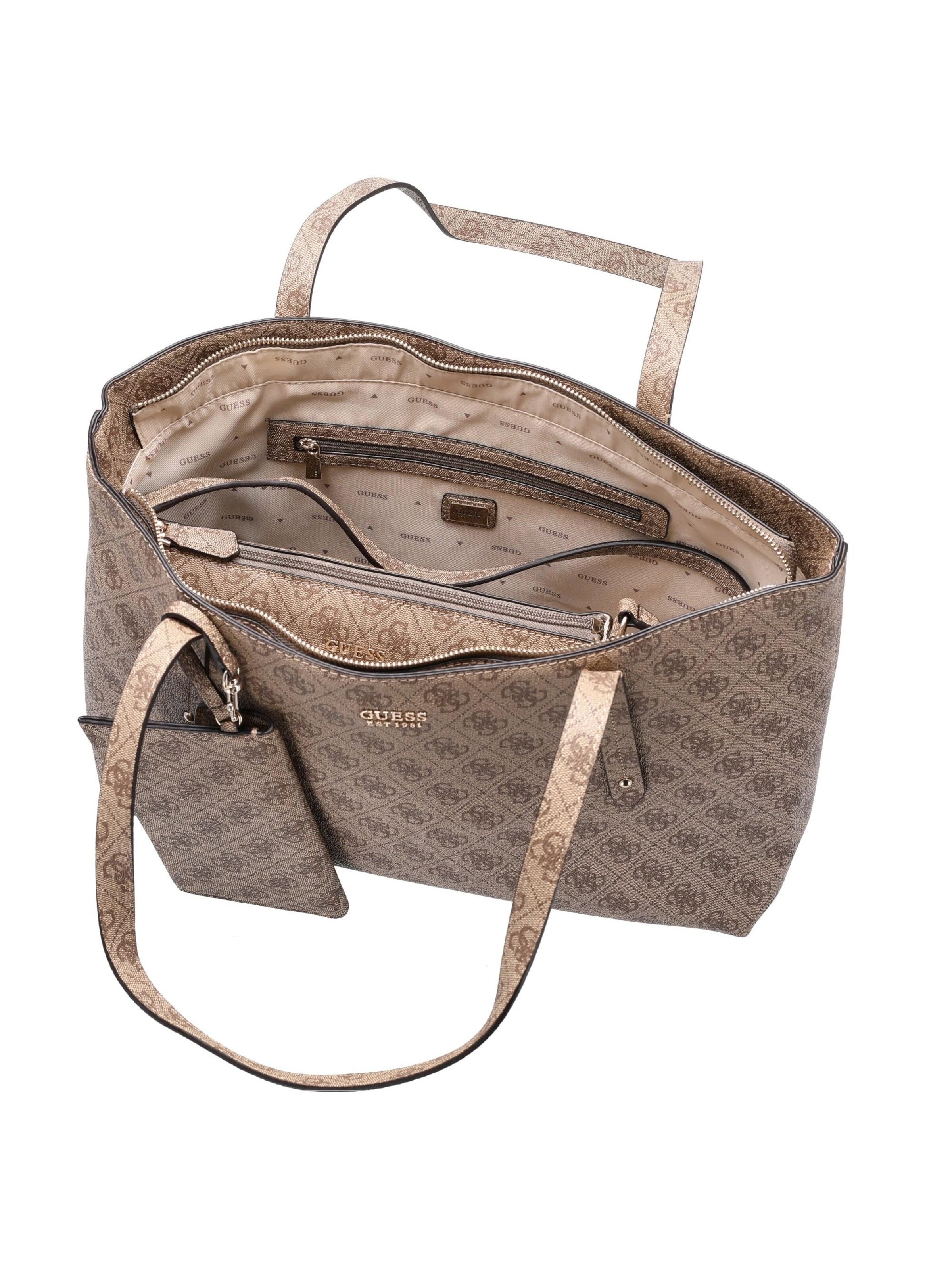 GUESS Shopper 'Brenton'‌‌‌‌‌‌ in Braun