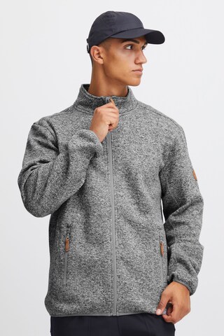 North Bend Fleece Jacket in Grey: front