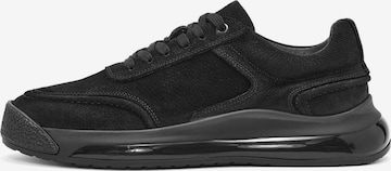 Sneaker bassa di Derimod in nero: frontale