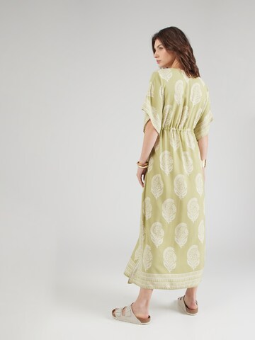 YAS Beach dress 'TAN' in Green