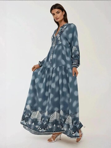 Robe-chemise Hiccup en gris