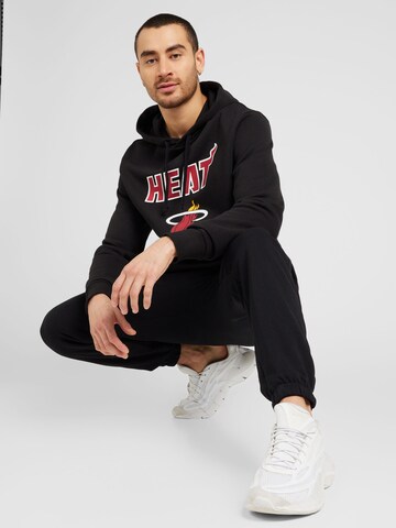 NEW ERA Sweatshirt 'MIAHEA' in Zwart