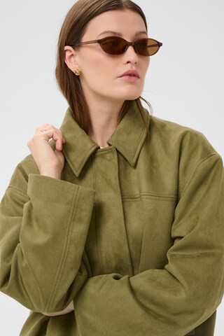 SOAKED IN LUXURY Tussenjas 'Sonjia' in Groen