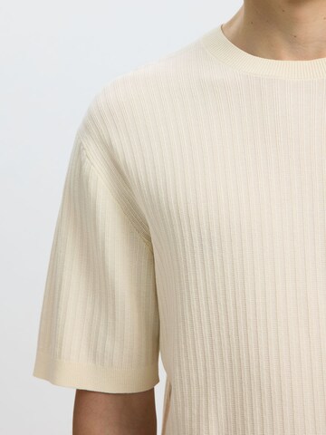 SELECTED - Jersey en blanco