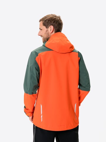 VAUDE Funktionsjacke 'Moab' in Grün