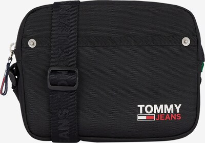 Tommy Jeans Torba za čez ramo | rdeča / črna / bela barva, Prikaz izdelka