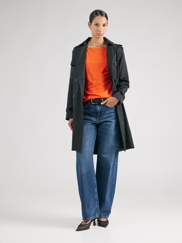 Sisley T-shirt i orange