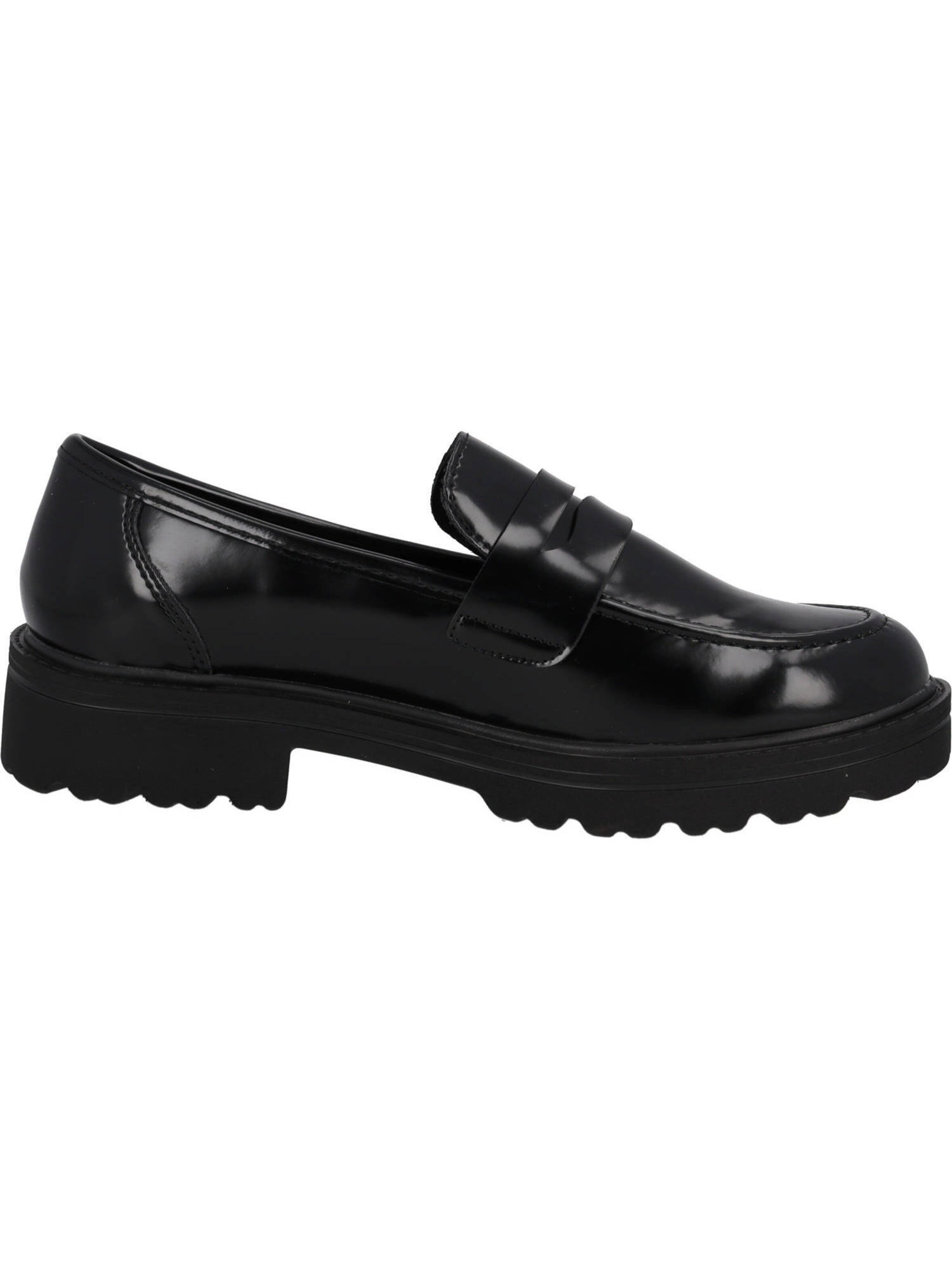 Palado Slip-ons 'Wythin' in Black