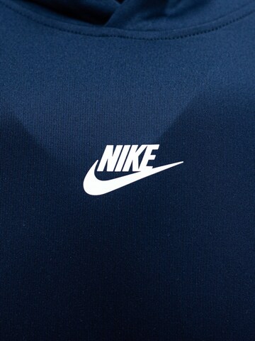 NIKE - Sudadera con cremallera 'Nike Sportswear' en azul