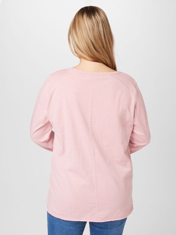 ESPRIT T-shirt i rosa