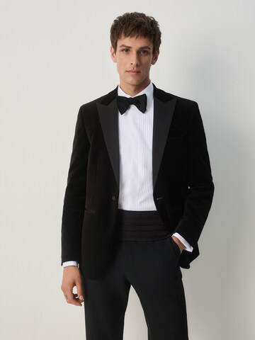Next Slim fit Blazer in Black: front