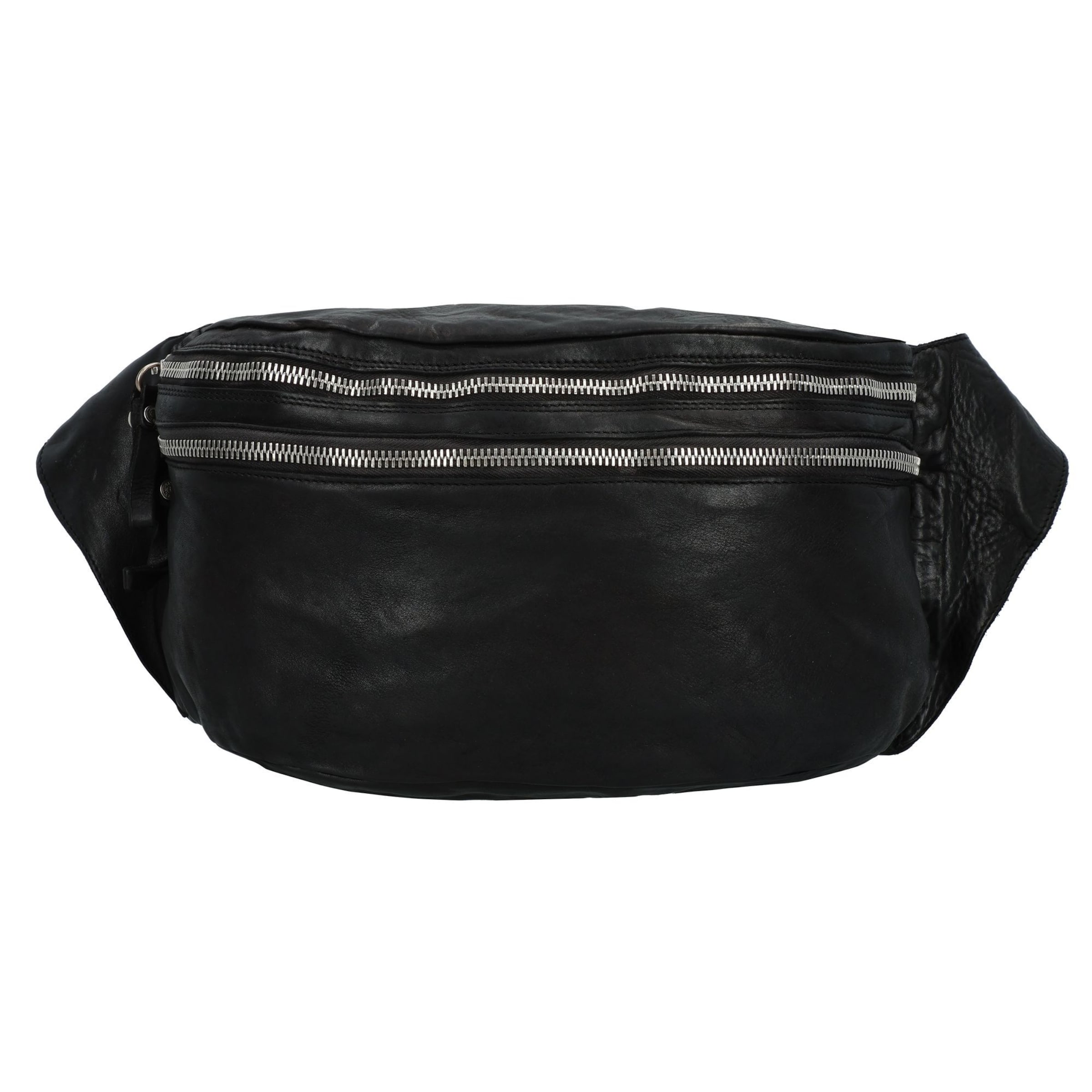 Sacs banane Campomaggi en noir : devant