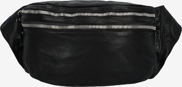 Campomaggi Gürteltasche in Schwarz: Vorderseite