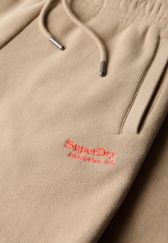 Superdry Tapered Trousers 'Essential' in Grey