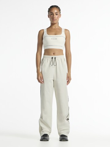 A-Game - Loosefit Pantalón deportivo 'Woven Joggers' en beige
