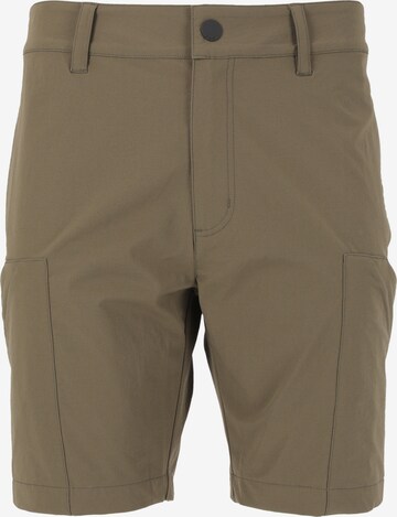 SOS Regular Outdoor Pants in Brown: front