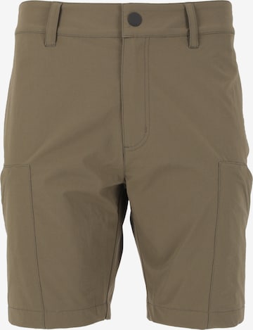 SOS Outdoor Pants in Brown: front