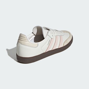 ADIDAS ORIGINALS - Sapatilhas baixas 'Samba' em branco