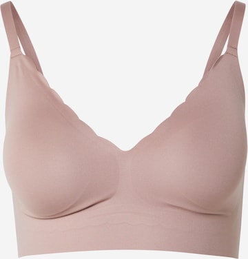 Skiny Bustier Biustonosz w kolorze szary: przód