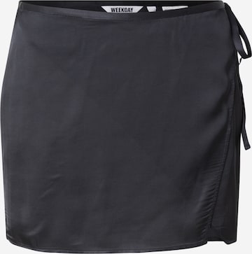 WEEKDAYSuknja 'Tarim' - siva boja: prednji dio