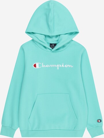 Champion Authentic Athletic Apparel Суичър 'Legacy Icons' в зелено: отпред