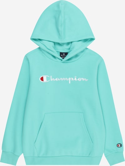 Champion Authentic Athletic Apparel Sweatshirt 'Legacy Icons' in Navy / Turquoise / bright red / White, Item view
