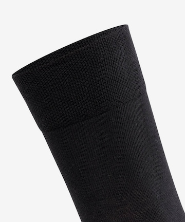 FALKE Socks in Black