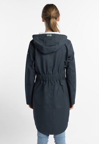 Manteau fonctionnel Schmuddelwedda en bleu