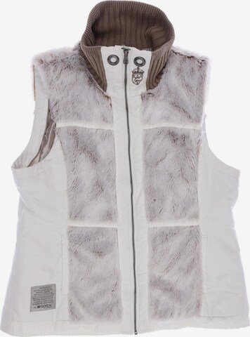 Soccx Vest in XL in White: front