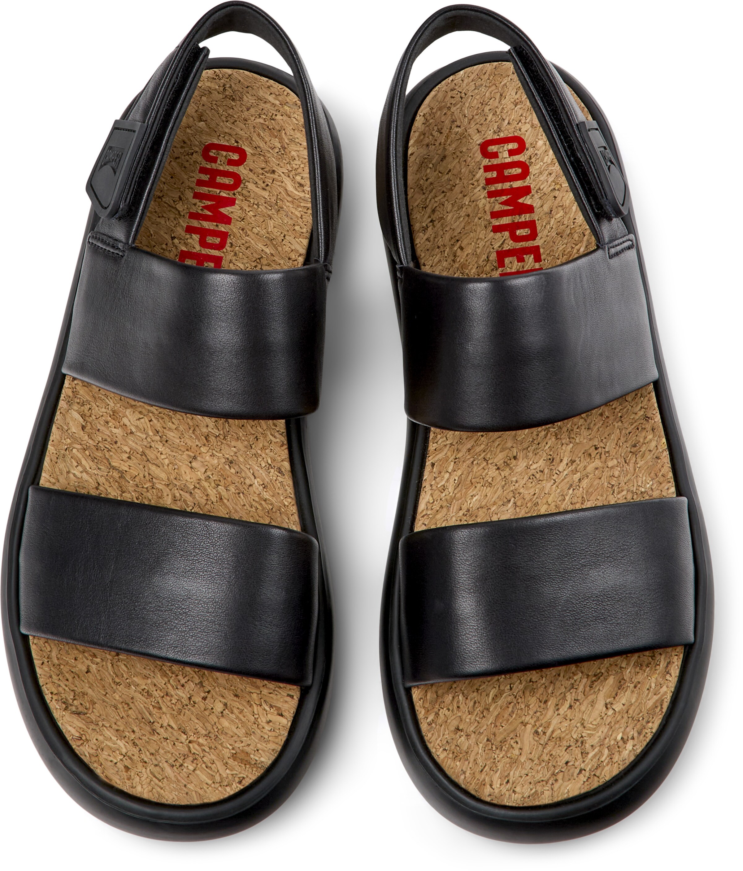 CAMPER Sandale 'Pelotas Flota' in Schwarz