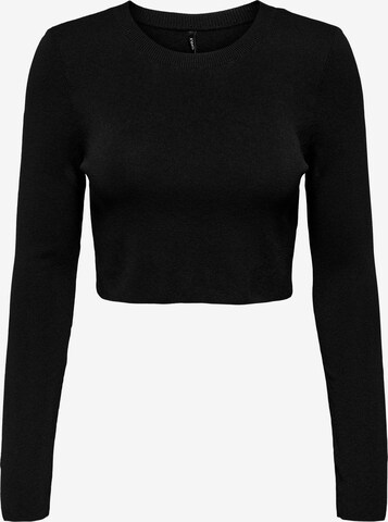 ONLY Sweter 'TRINA' w kolorze czarny: przód