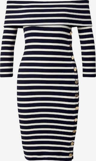 Lauren Ralph Lauren Šaty 'JADRIEN' - námořnická modř / bílá, Produkt