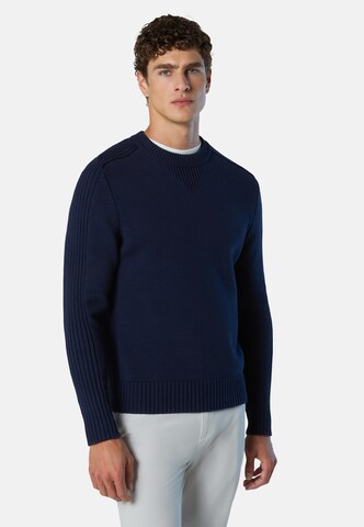 North Sails Pullover in Blau: Vorderseite