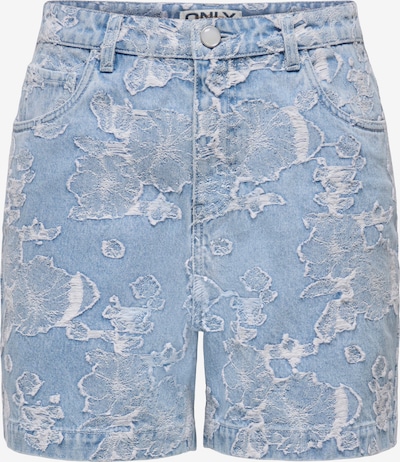 ONLY Farkut 'ONLPhine-Aude' värissä sininen denim / valkoinen, Tuotenäkymä