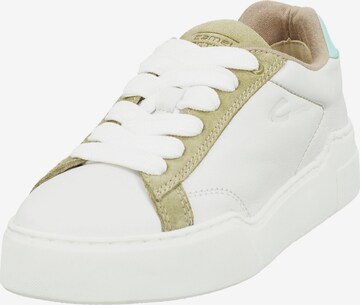 CAMEL ACTIVE Wind Sneakers Low in Weiß: front