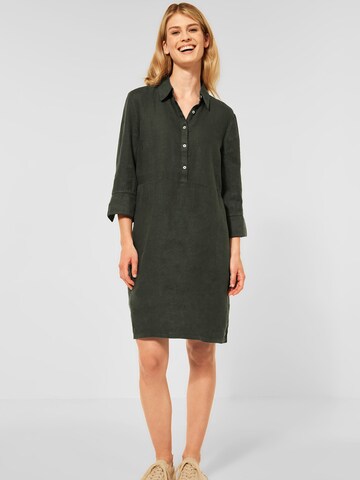 CECIL Shirt Dress in Green: front